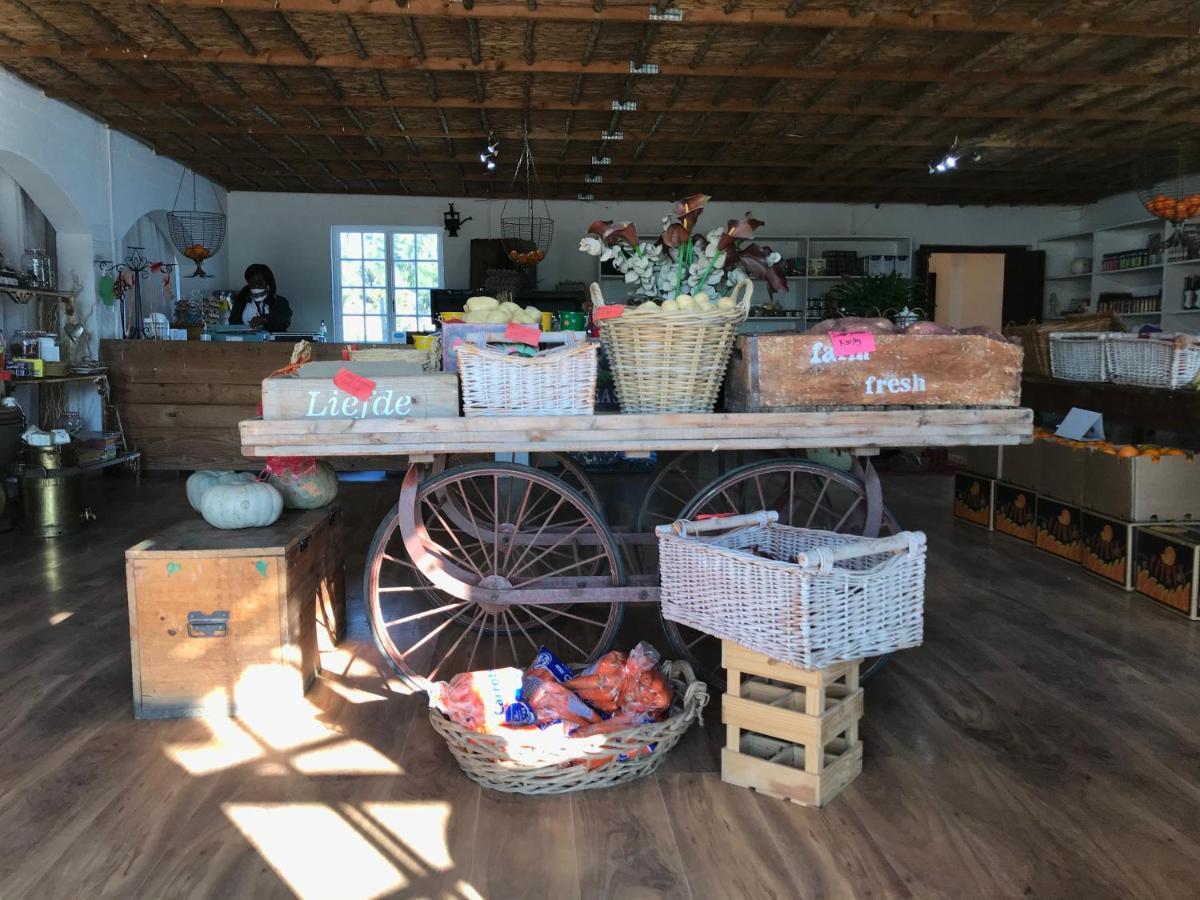 Anna Beulah Farm Villa Durbanville Exteriör bild